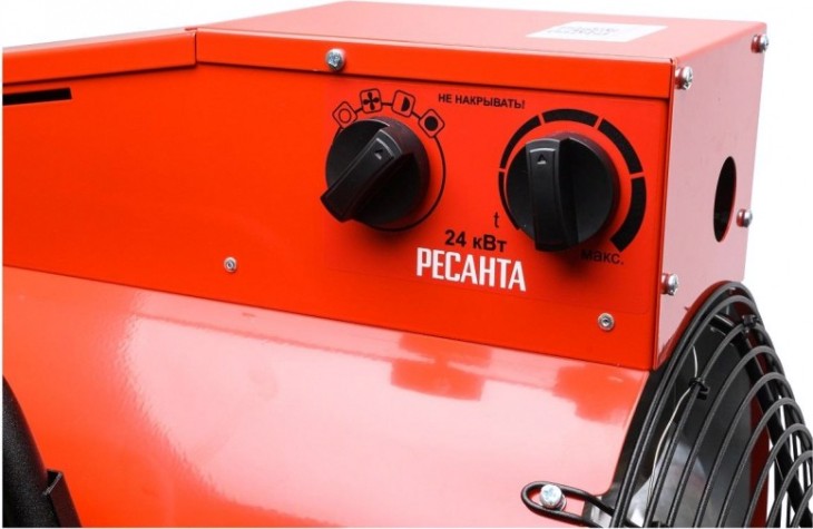Тепловая пушка электрическая Ресанта ТЭП-24000К [67/1/26]