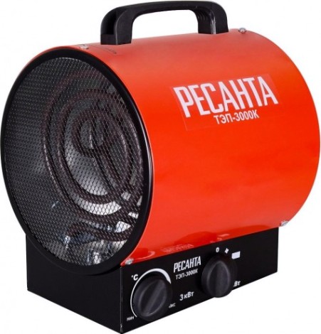 Тепловая пушка электрическая Ресанта ТЭП- 3000К [67/1/8]