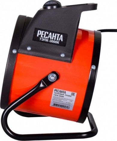 Тепловая пушка электрическая Ресанта ТЭПК- 3000К [67/1/27]