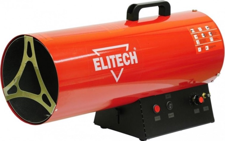 Тепловая пушка газовая ELITECH ТП 70ГБ [177657]