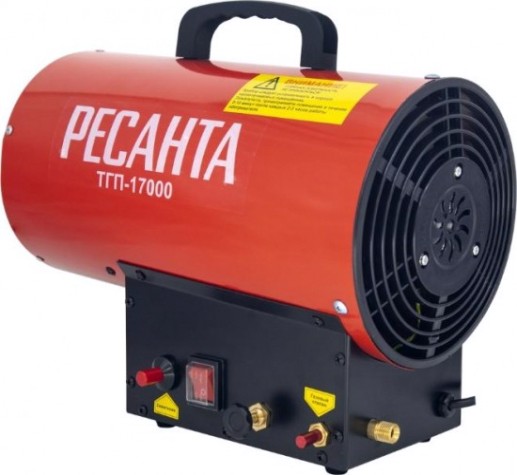 Тепловая пушка газовая Ресанта ТГП-17000 [67/1/39]