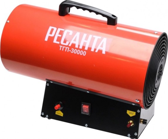Тепловая пушка газовая Ресанта ТГП-30000 [67/1/15]