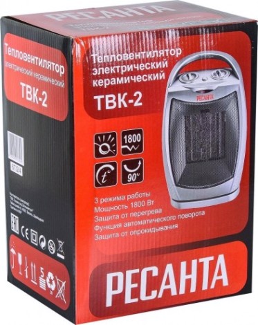 Тепловентилятор Ресанта ТВК-2 [67/2/4]