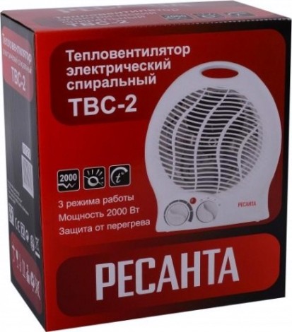 Тепловентилятор Ресанта ТВС-2 [67/2/2]