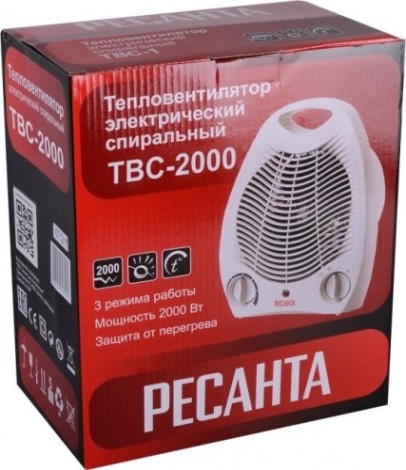 Тепловентилятор Ресанта ТВС-2000 [67/2/11]