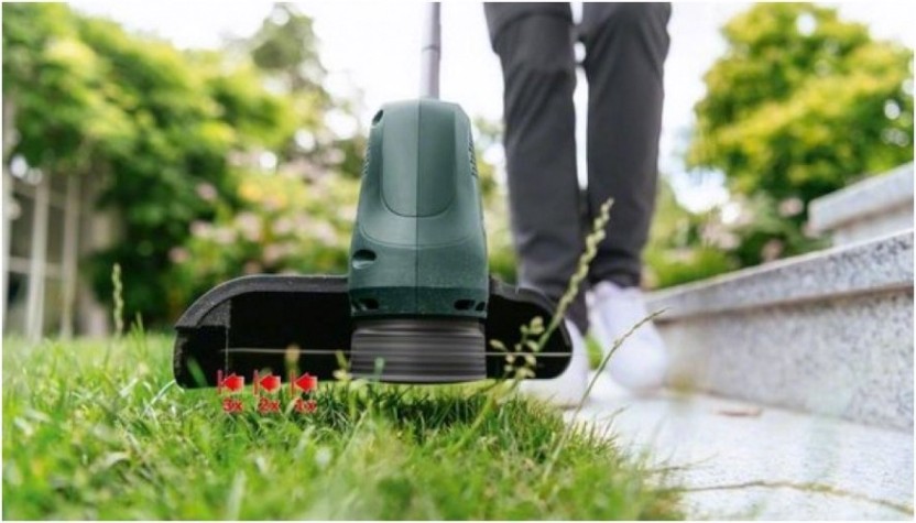 Триммер аккумуляторный BOSCH EasyGrassCut 18-260 [06008C1D02]