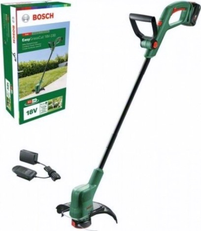 Триммер аккумуляторный BOSCH EasyGrassCut 18V-230 [06008C1A03]