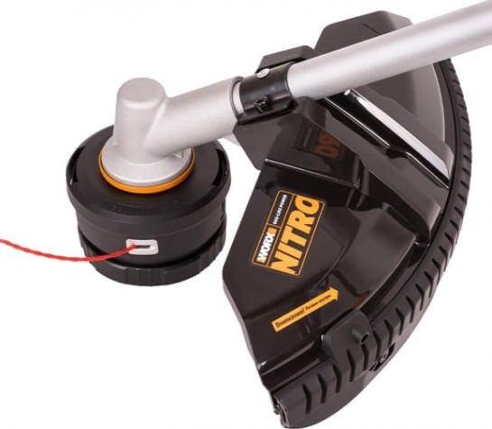 Триммер аккумуляторный Worx NITRO WG186E.1 бесщеточный [WG186E.1]