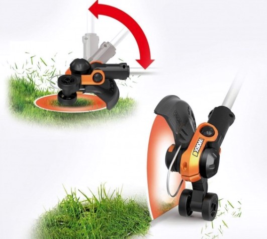 Триммер аккумуляторный Worx WG163E.2 Триммер аккумуляторный Worx WG163E.2