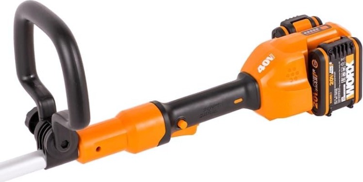Триммер аккумуляторный Worx WG183E Триммер аккумуляторный Worx WG183E