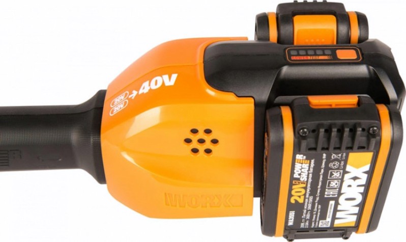 Триммер аккумуляторный Worx WG184E.9 без АКБ и ЗУ [WG184E.9]