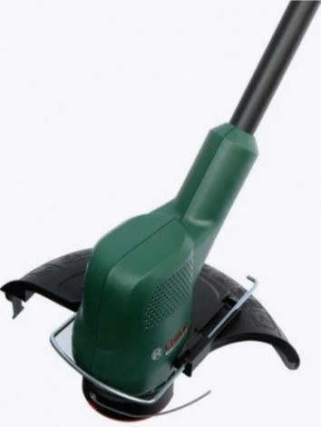Триммер электрический BOSCH EasyGrassCut 26 [06008C1J00] Катушка с леской, упаковка