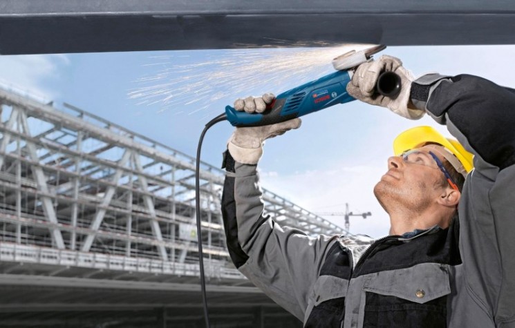 Углошлифмашина BOSCH GWS 18-150 L [06017A5000]