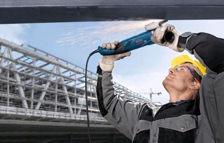 Углошлифовальная машина BOSCH GWS 18-125 L [06017A3000]