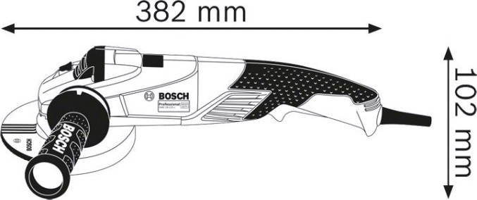 Углошлифовальная машина BOSCH GWS 18-125 L [06017A3000]