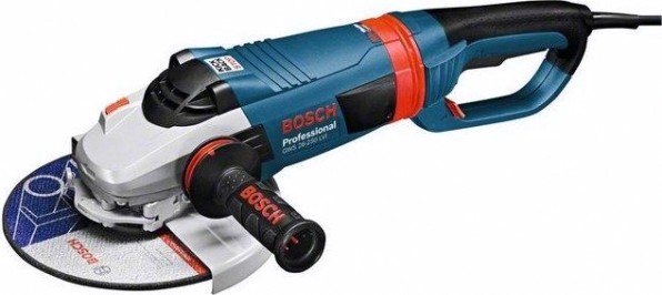 Углошлифовальная машина BOSCH GWS 26-230 LVI [0601895F04]