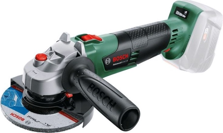 Угловая шлифмашина аккумуляторная BOSCH AdvancedGrind 18 без АКБ и ЗУ [06033D9000]