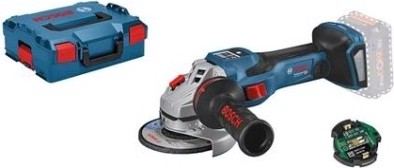 Угловая шлифмашина аккумуляторная BOSCH GWS 18 V-15 SC бесщеточная без АКБ и ЗУ [06019H6100]