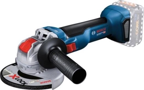 Угловая шлифмашина аккумуляторная BOSCH GWX 18V-10 без АКБ и ЗУ X-LOCK [06017B0100]