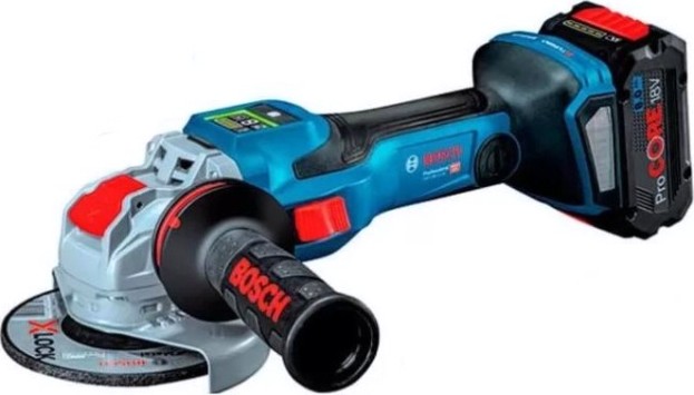 Угловая шлифмашина аккумуляторная BOSCH GWX 18V-15 SC X-LOCK [06019H6501]