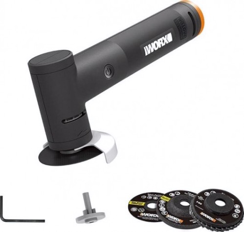 Угловая шлифмашина аккумуляторная Worx WX741.9 без АКБ и ЗУ [WX741.9]