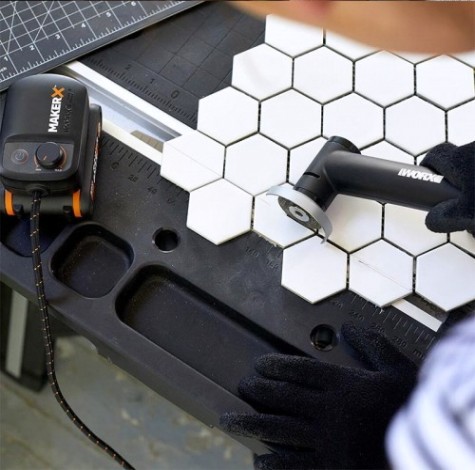 Угловая шлифмашина аккумуляторная Worx WX741.9 без АКБ и ЗУ [WX741.9]