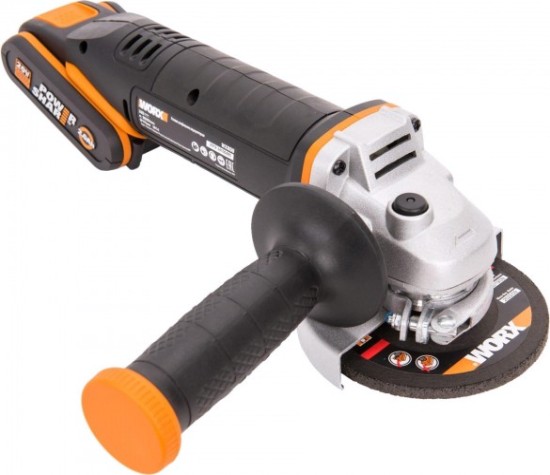 Угловая шлифмашина аккумуляторная Worx WX800