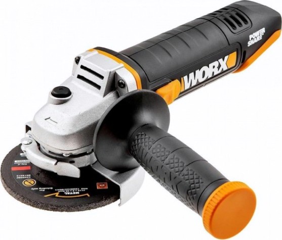 Угловая шлифмашина аккумуляторная Worx WX800.9 без АКБ и ЗУ [WX800.9]