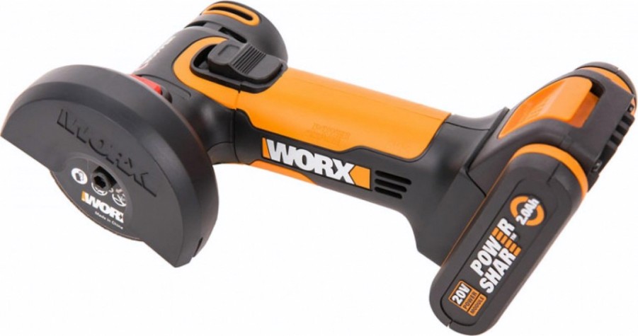 Угловая шлифмашина аккумуляторная Worx WX801 Угловая шлифмашина аккумуляторная Worx WX801