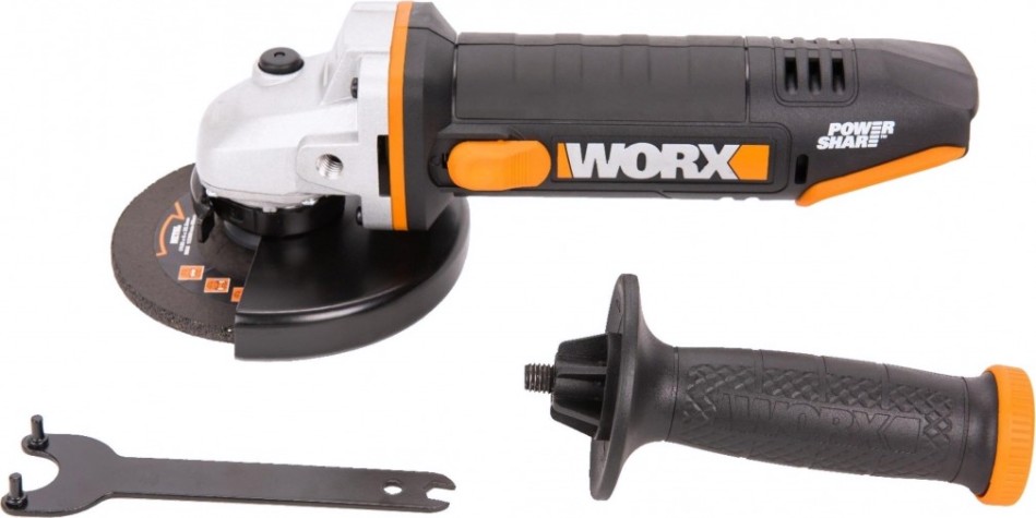 Угловая шлифмашина аккумуляторная Worx WX803.9 без АКБ и ЗУ [WX803.9]