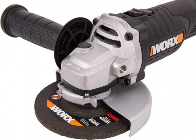 Угловая шлифмашина аккумуляторная Worx WX812 бесщеточная Угловая шлифмашина аккумуляторная Worx WX812 бесщеточная