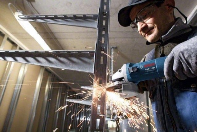 Угловая шлифмашина BOSCH GWS 11-125 [06017920R0]