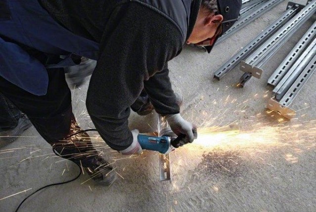 Угловая шлифмашина BOSCH GWS 11-125 [06017920R0]