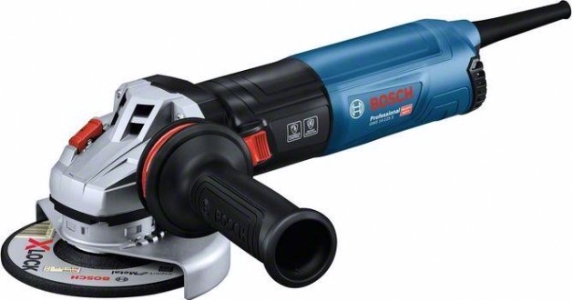Угловая шлифмашина сетевая BOSCH GWS 14-125 S [06017D0100]