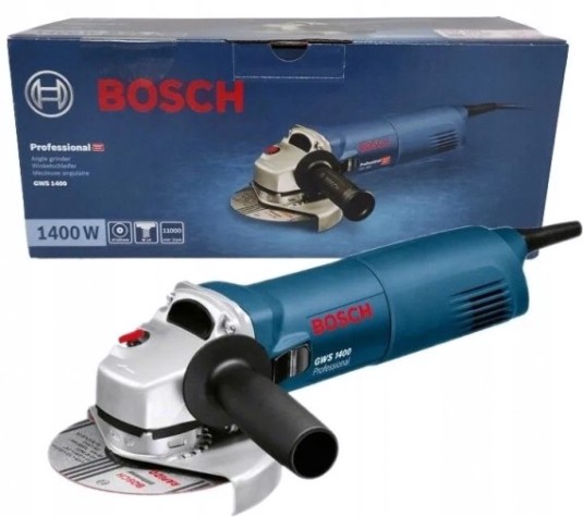 Угловая шлифмашина сетевая BOSCH GWS 1400 [0601824800]
