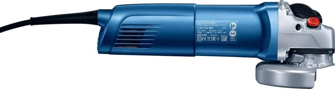 Угловая шлифмашина сетевая BOSCH GWS 1400 [0601824806]