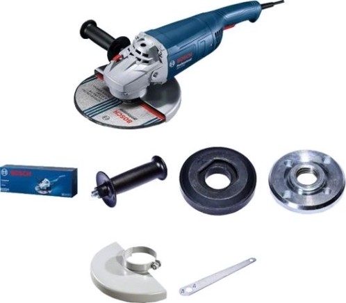 Угловая шлифмашина сетевая BOSCH GWS 2200-180 [06018C00R0]
