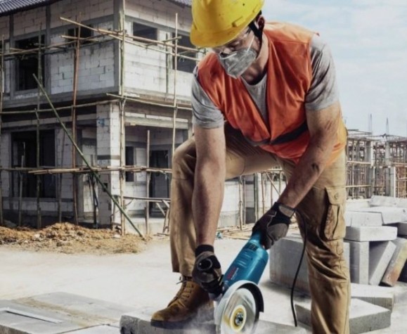 Угловая шлифмашина сетевая BOSCH GWS 2200-180 [06018C00R0]