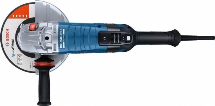 Угловая шлифмашина сетевая BOSCH GWS 30-180 B [06018G0000]