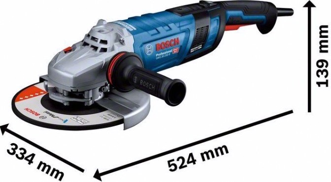 Угловая шлифмашина сетевая BOSCH GWS 30-230 B [06018G1000]