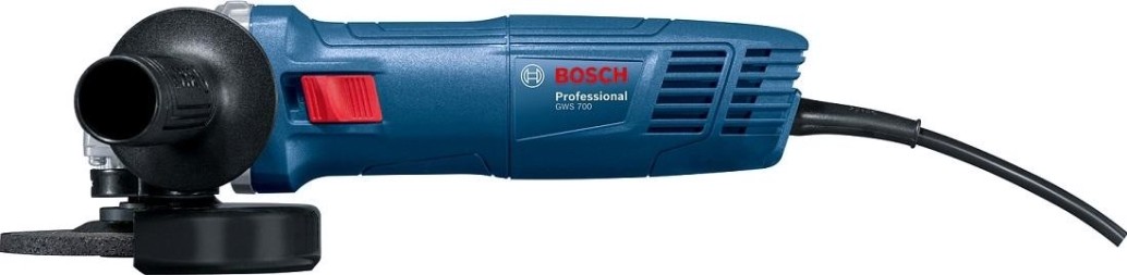 Угловая шлифмашина сетевая BOSCH GWS 700 [06013A30R0]