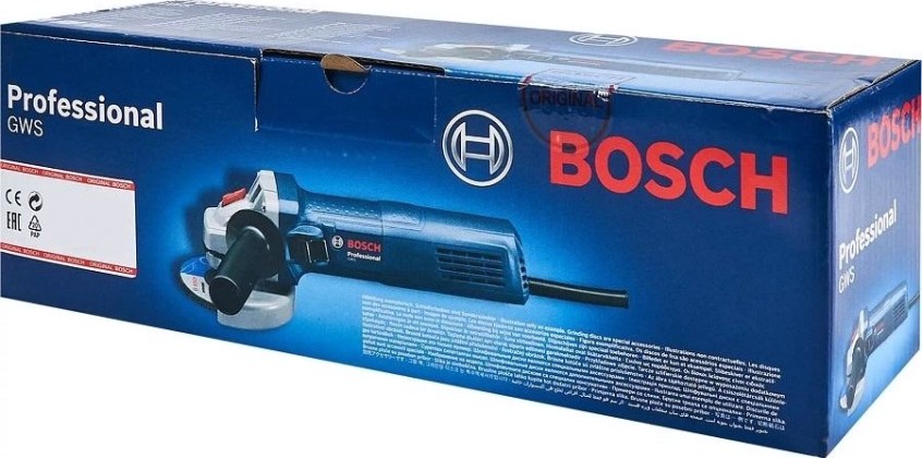 Угловая шлифмашина сетевая BOSCH GWS 750-125 [0601394001]