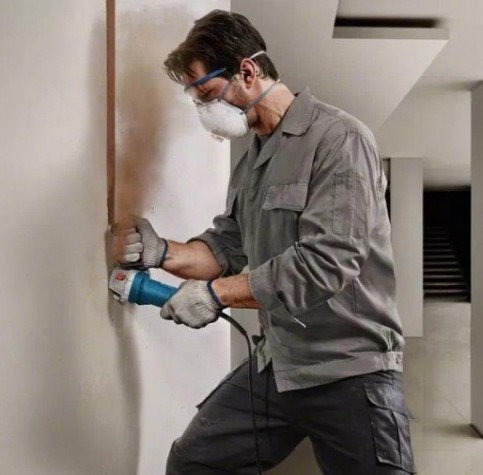 Угловая шлифмашина сетевая BOSCH GWS 750-125 [0601394001]