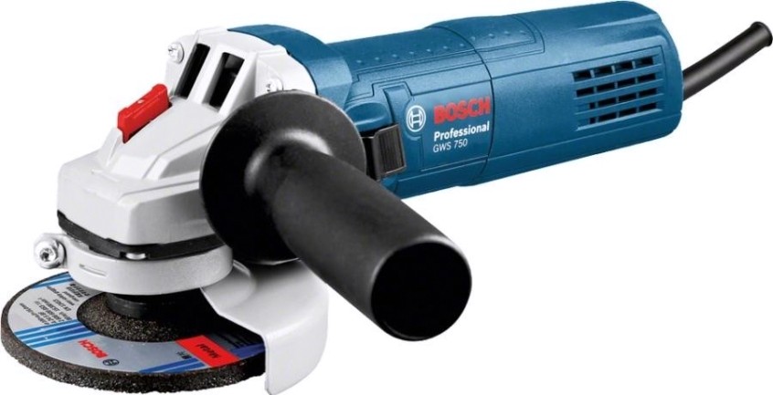 Угловая шлифмашина сетевая BOSCH GWS 750-125 [06013940R1]