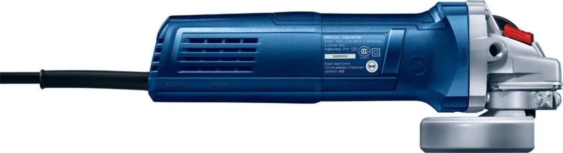 Угловая шлифмашина сетевая BOSCH GWS 9-125 [0601396007]
