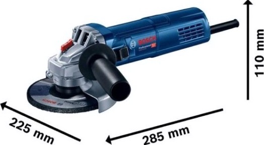 Угловая шлифмашина сетевая BOSCH GWS 9-125 S [0601396102]