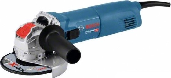 Угловая шлифмашина сетевая BOSCH GWX 10-125 X-LOCK [06017B3000]