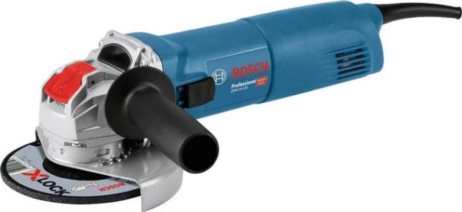 Угловая шлифмашина сетевая BOSCH GWX 14-125 X-LOCK [06017B7000]