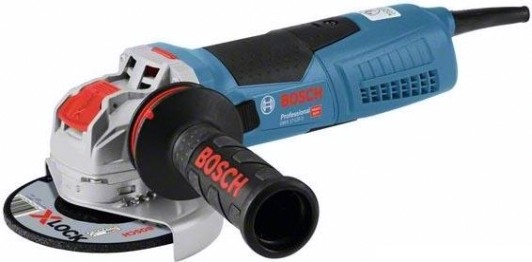 Угловая шлифмашина сетевая BOSCH GWX 17-125 S X-LOCK [06017C4002]