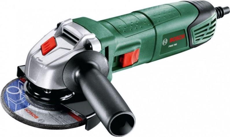 Угловая шлифмашина сетевая BOSCH PWS 700-125 [06033A2023]